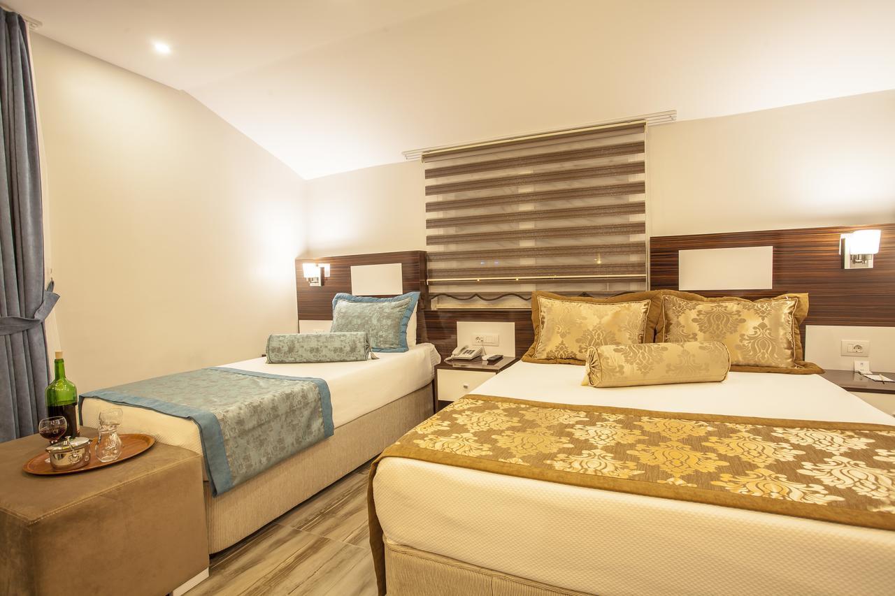 Pamukkale Termal Ece Otel Exterior foto